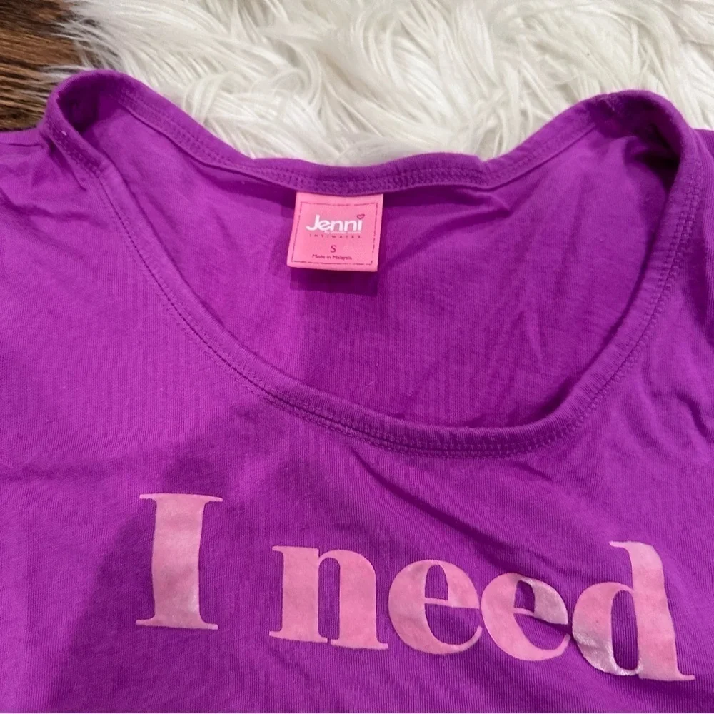 Purple Night Gown T Shirt